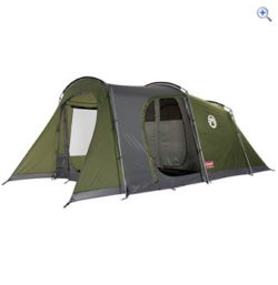 Coleman Da Gama 4 Tent - Colour: Green